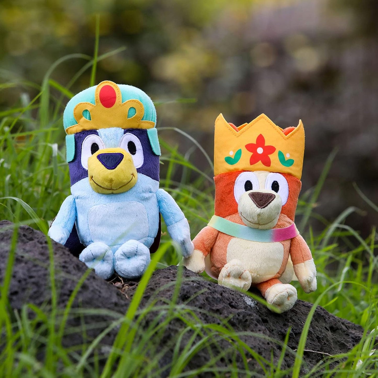 Bluey Friends - Paquete de peluches