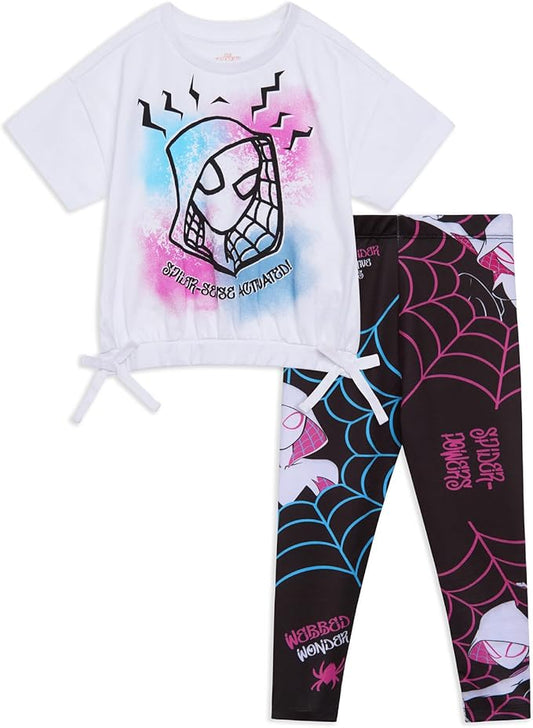 Conjunto de camiseta y leggings