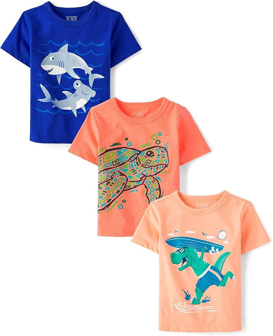 The Children's Place Camisetas gráficas