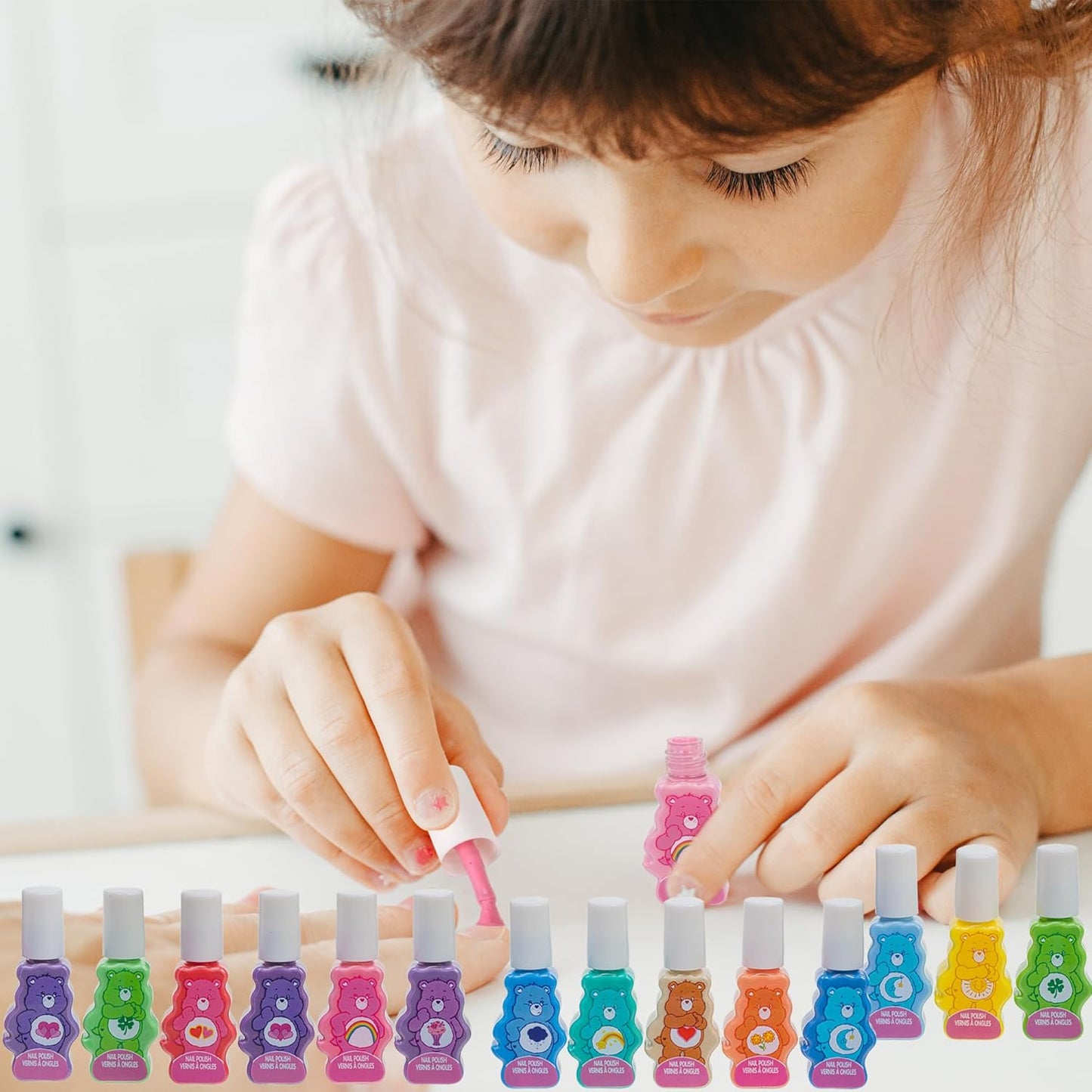 Juego de 15 esmaltes de uñas no tóxicos