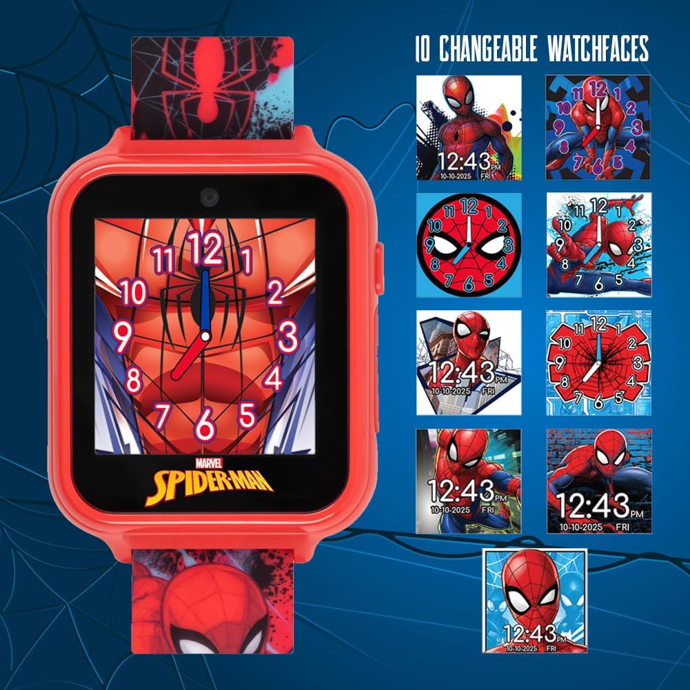 Marvel - Reloj de pulsera con pantalla táctil - Spiderman 