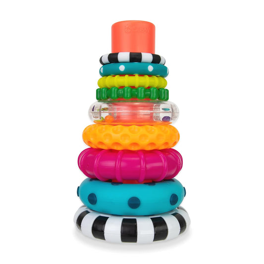 Juego de 9 piezas anillo apilable