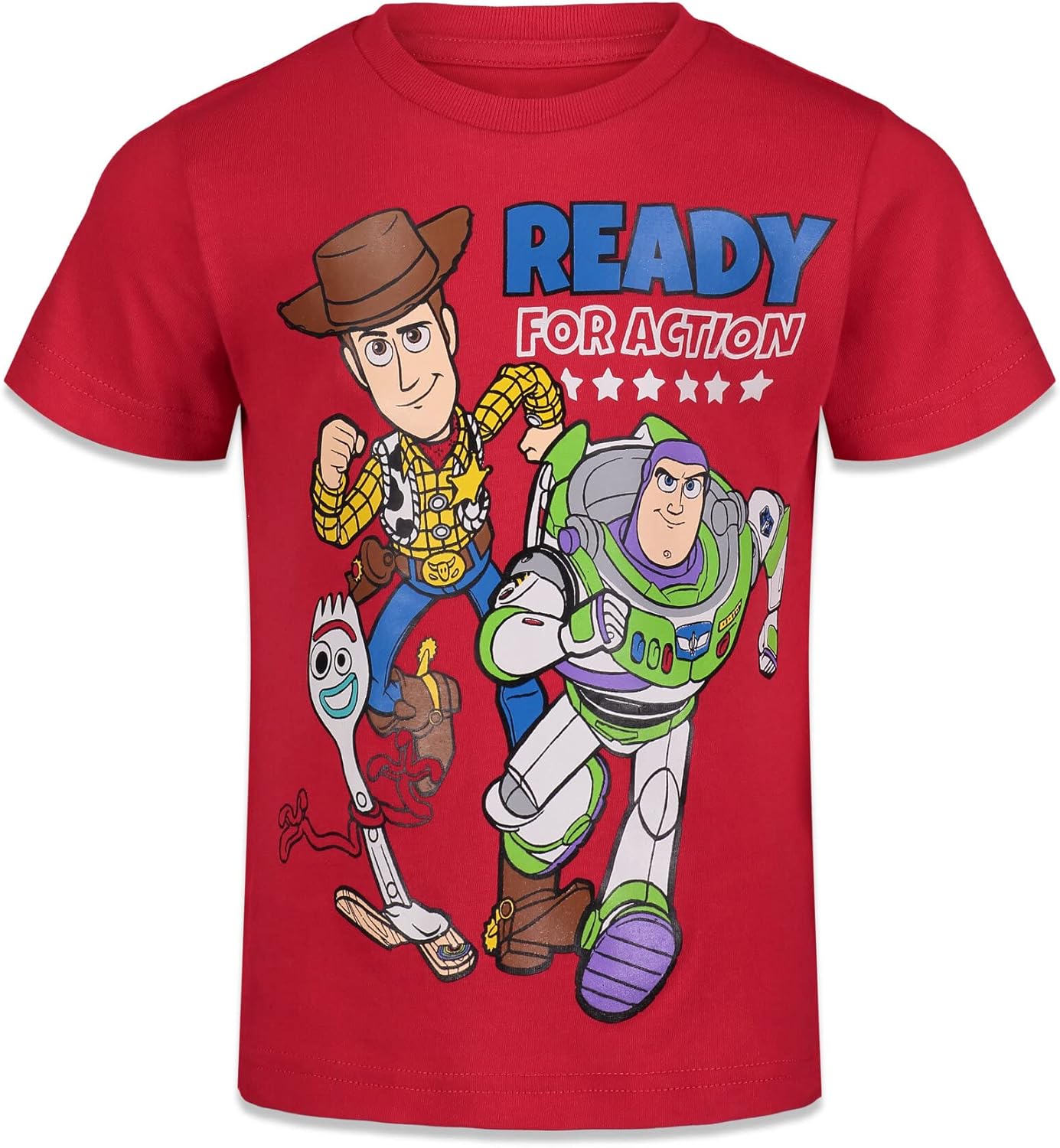 Disney Toy Story Paquete 4 camisetas 