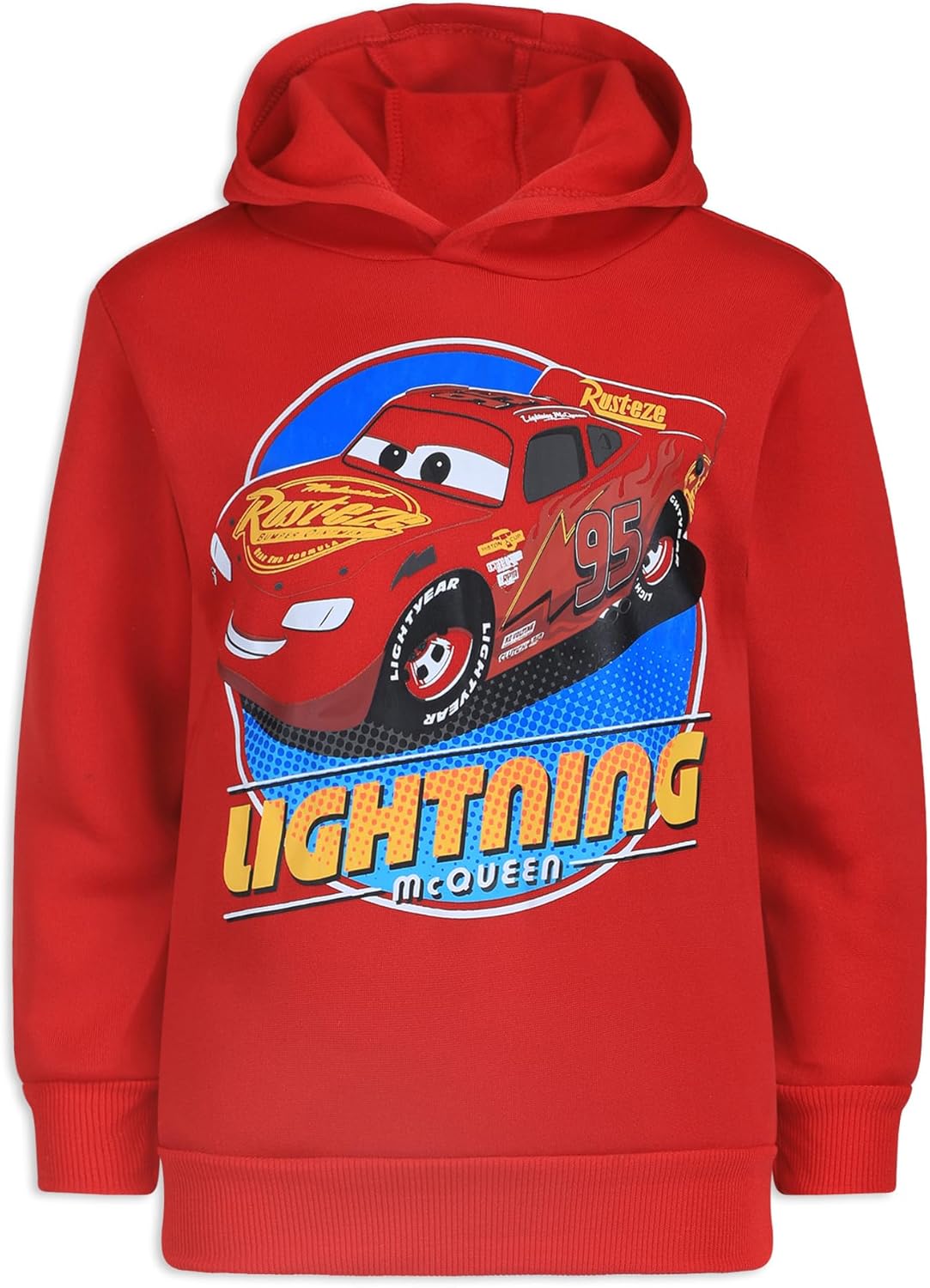 Disney Cars Boys - Paquete de 2 sudaderas con capucha 