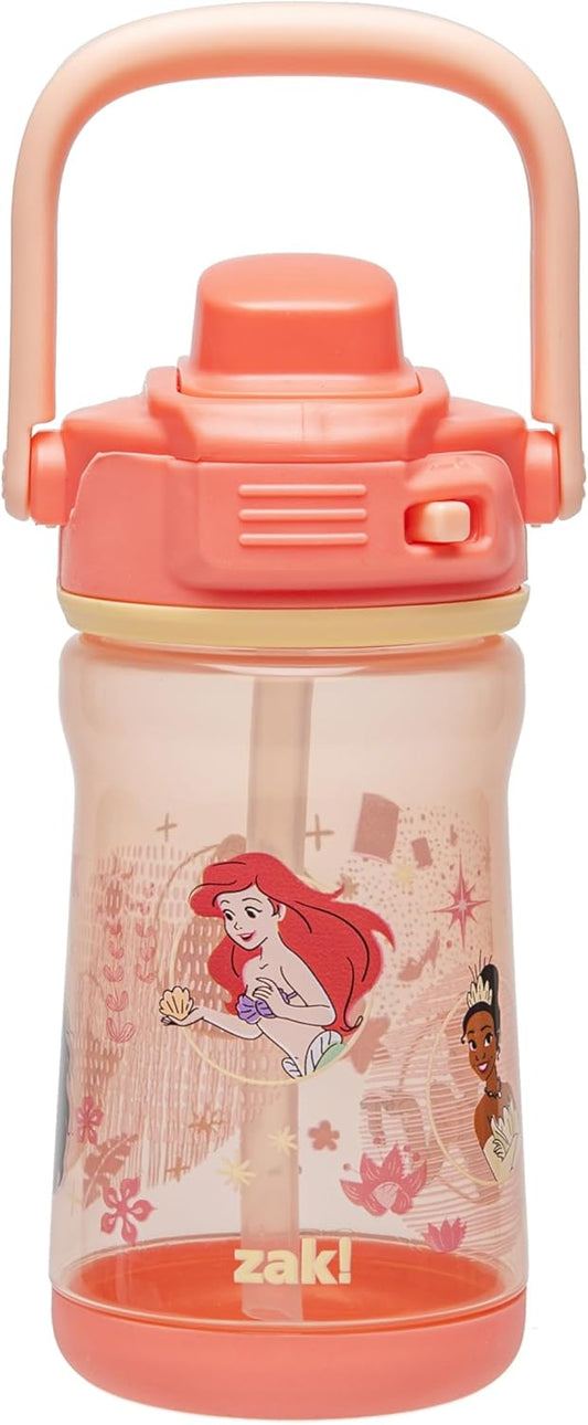 Zak Designs Botella de agua plástico de 12 onzas
