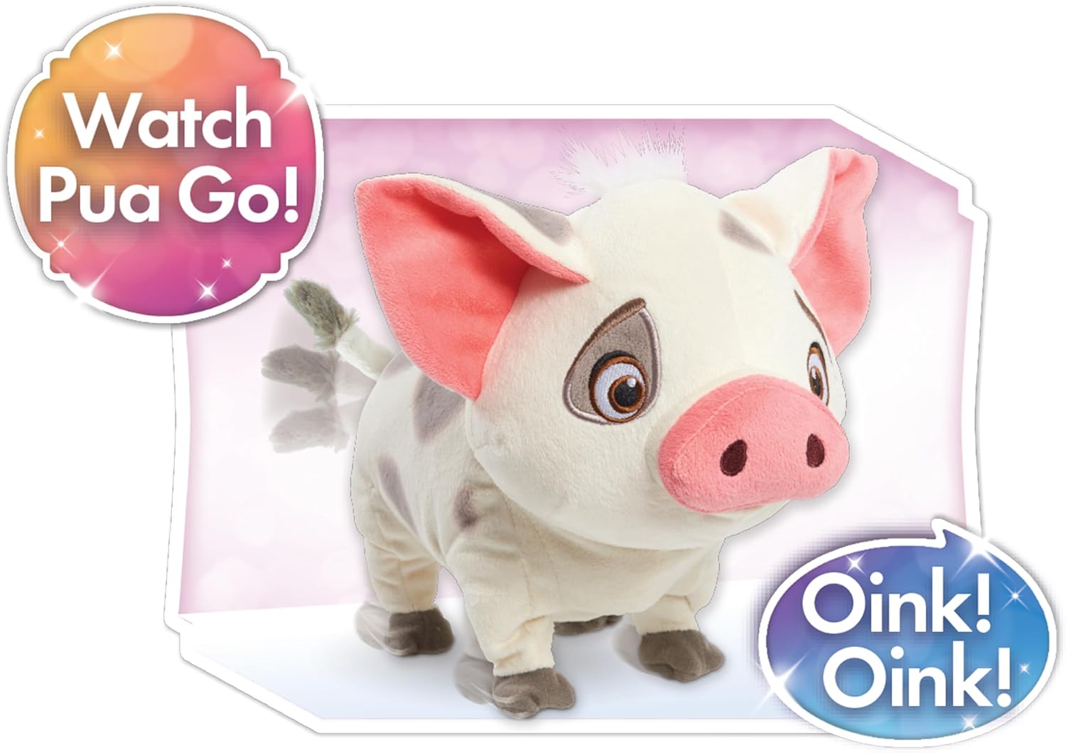 Disney Princess Moana Walk & Snort Pua 