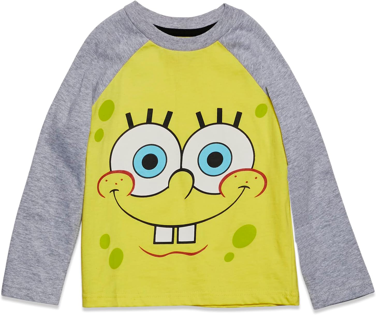 Bob Esponja Paquete de 2 camisetas de manga larga 