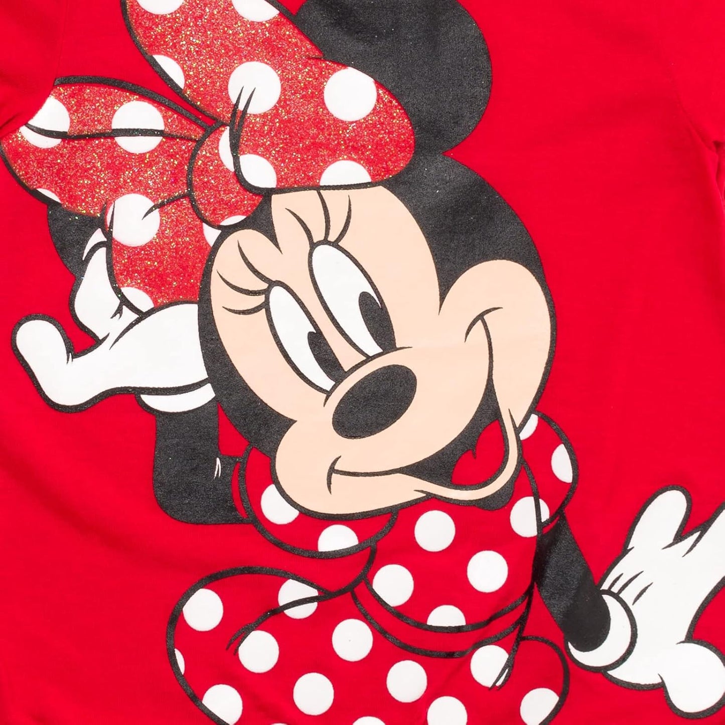 Disney Minnie Mouse - Conjunto de camiseta y pantalones cortos 