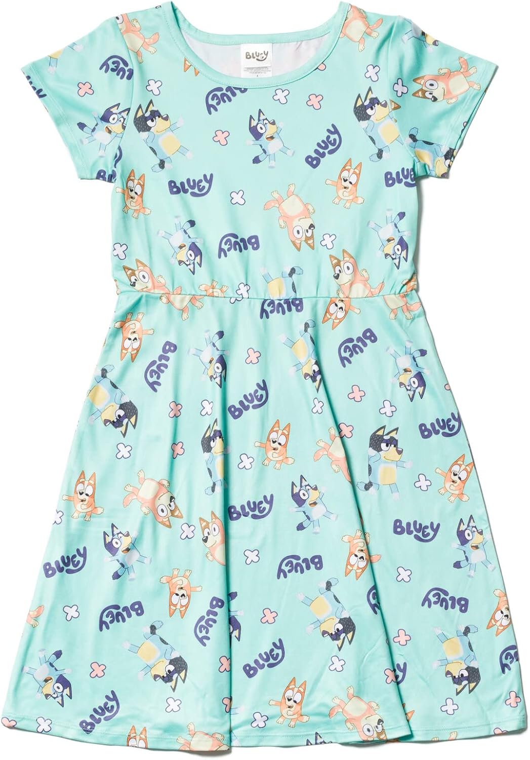 Bluey Mom Dad Bingo - Paquete de 2 vestidos 