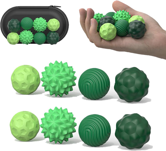 Bolas magnéticas de silicona