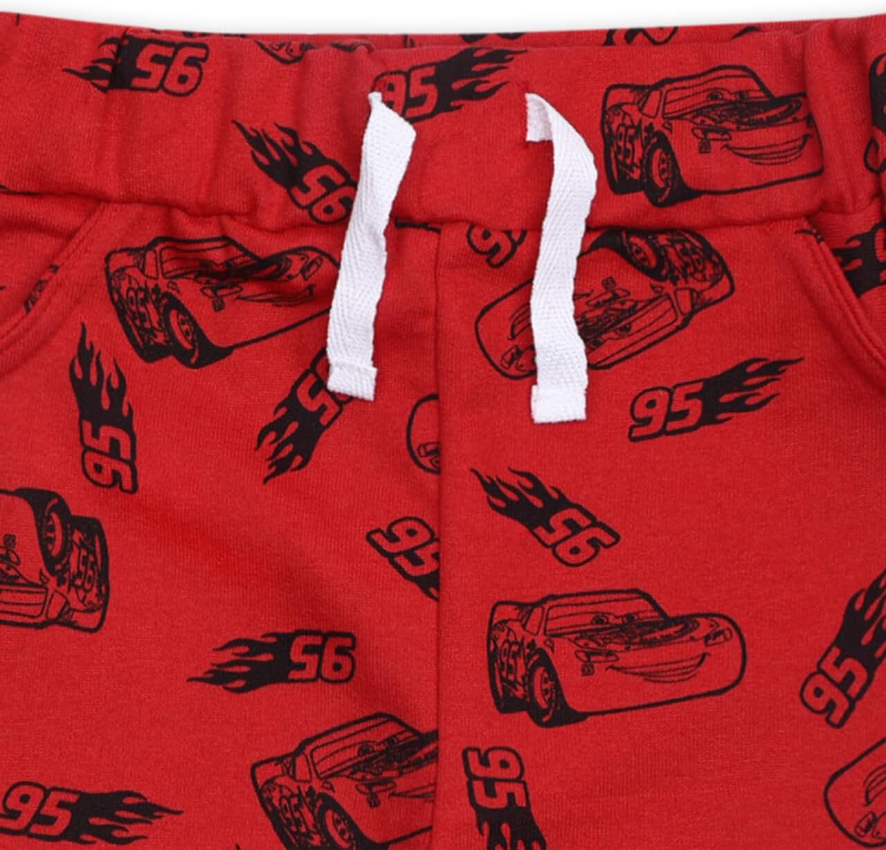 Disney Cars Lightning McQueen - Pantalones cortos 