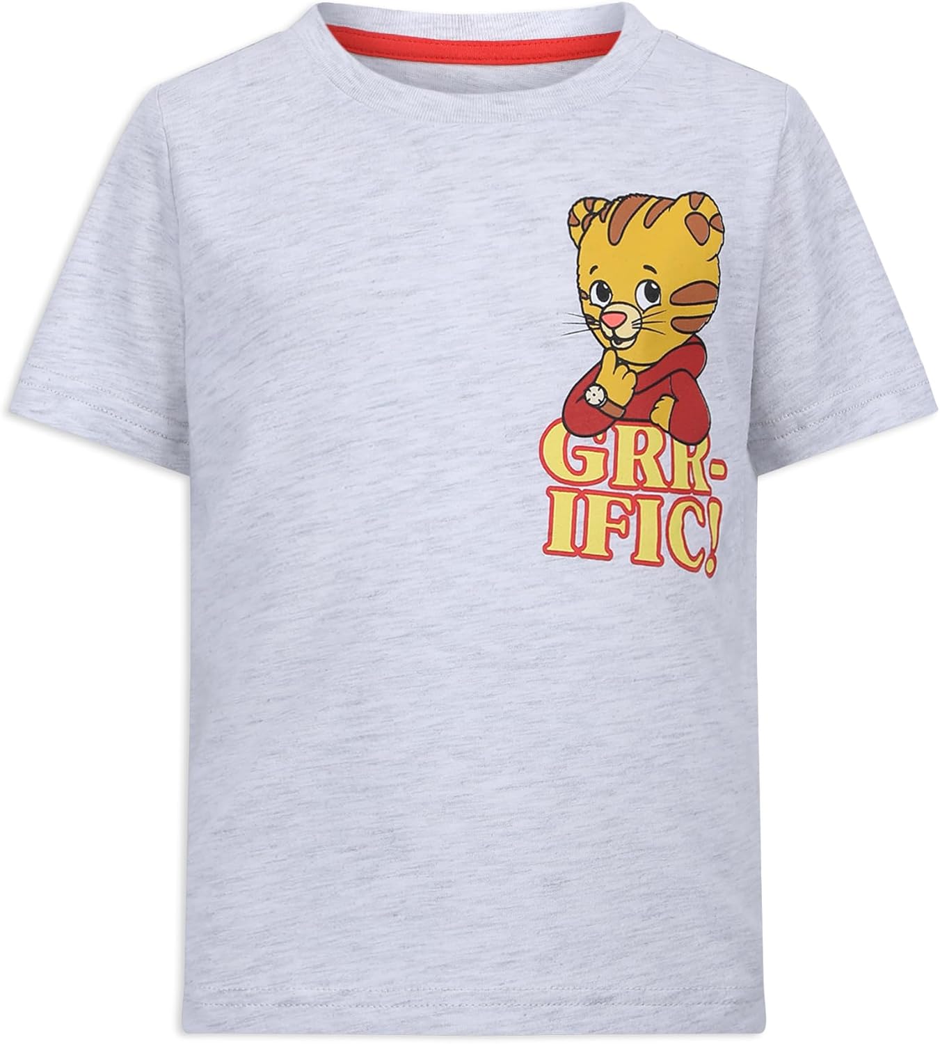 Daniel Tiger's Neighborhood Fred Rogers - Paquete de 4 camisetas