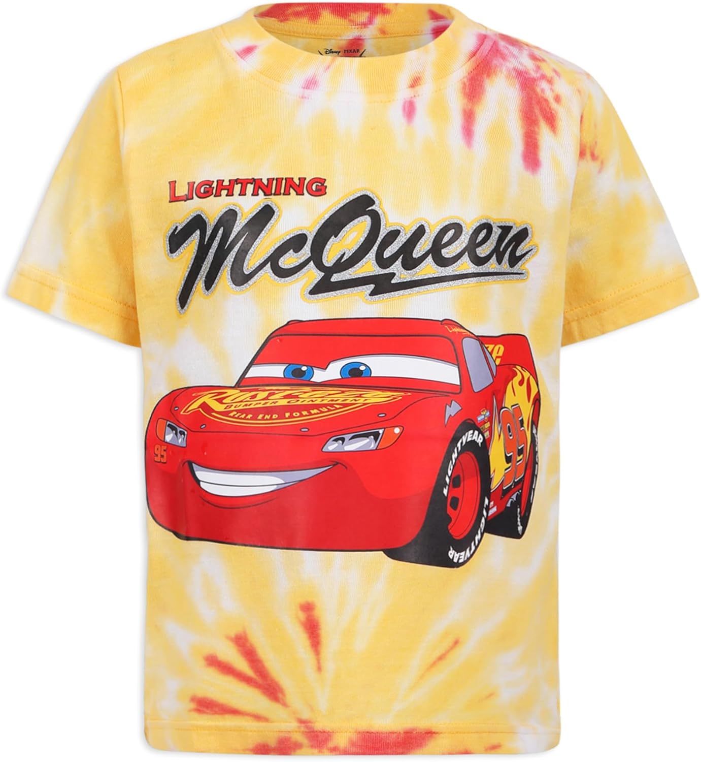 Disney Cars - Paquete de 3 camisetas 