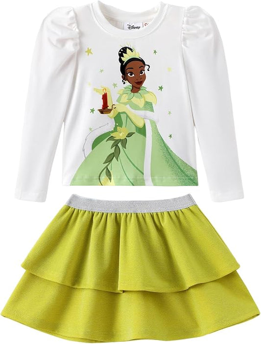 Disney Conjunto de 2 piezas de princesa Tiana