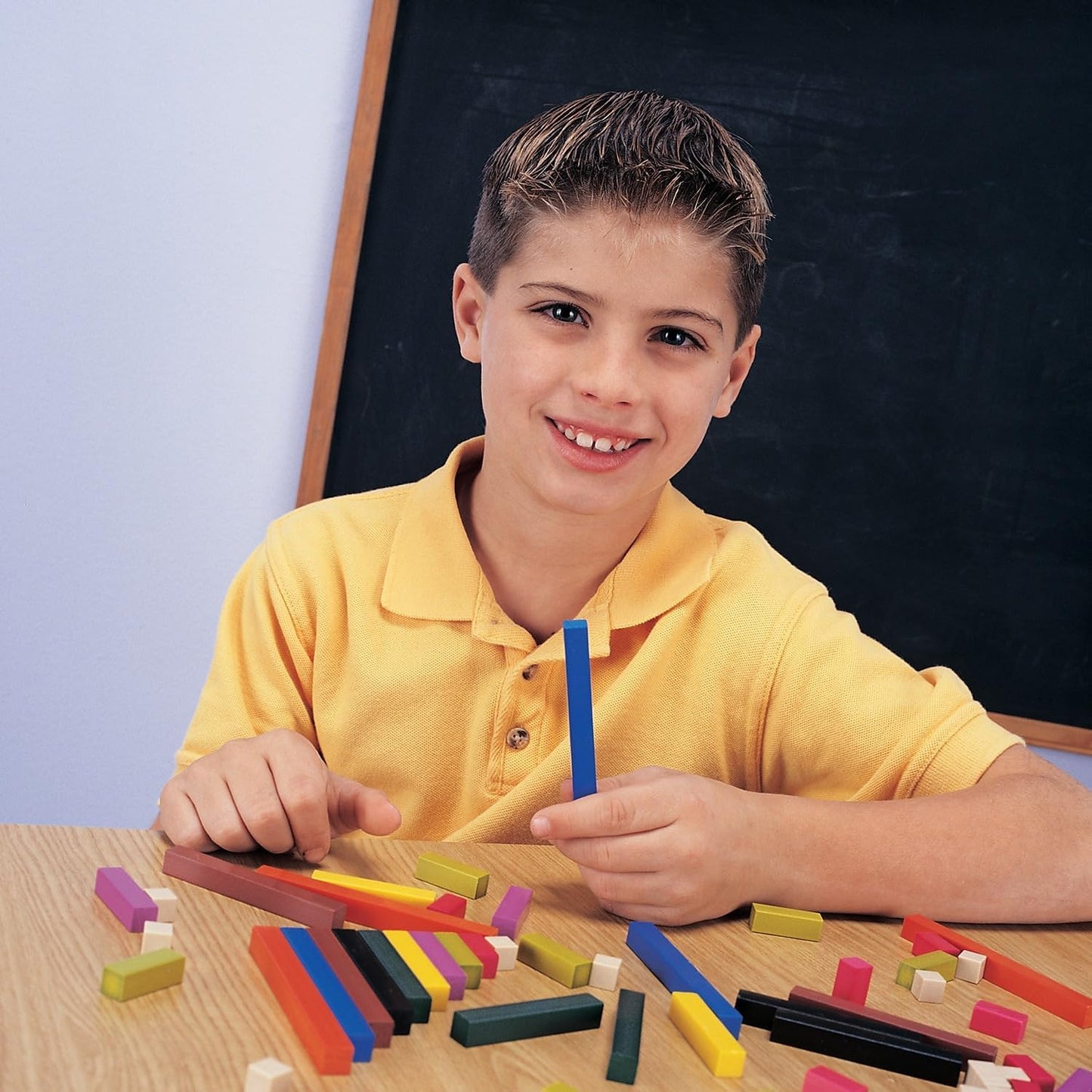 Regletas de Cuisenaire, para grupos pequeños