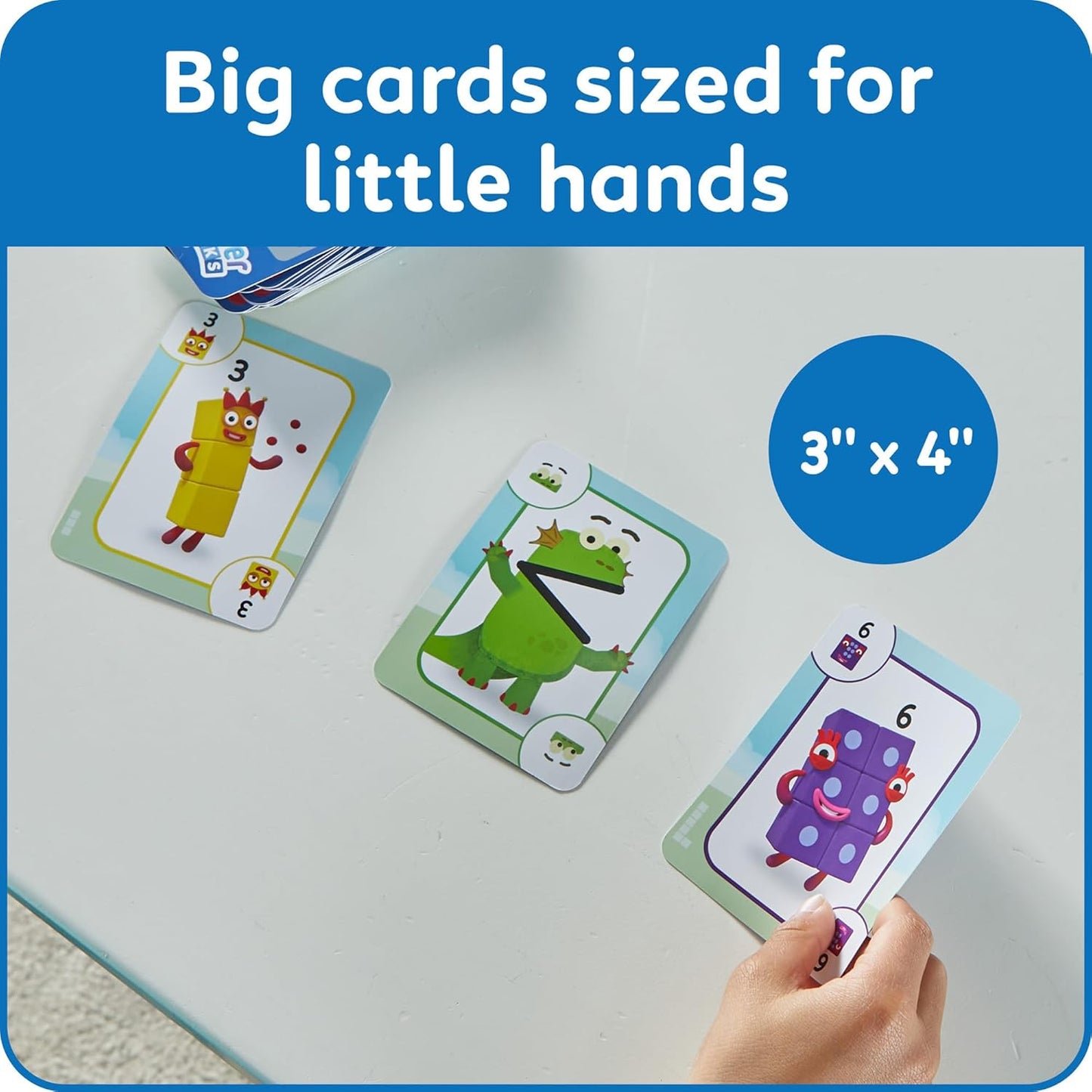 hand2mind Numberblocks - Juego de cartas