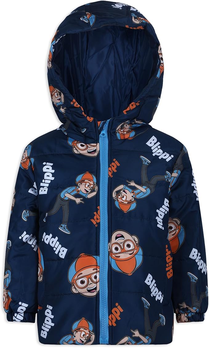 Blippi Chaqueta acolchada