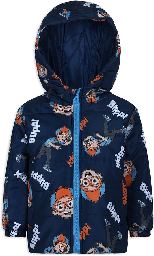 Blippi Chaqueta acolchada