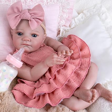 Muñecas de bebé Reborn realistas 20 pulgadas
