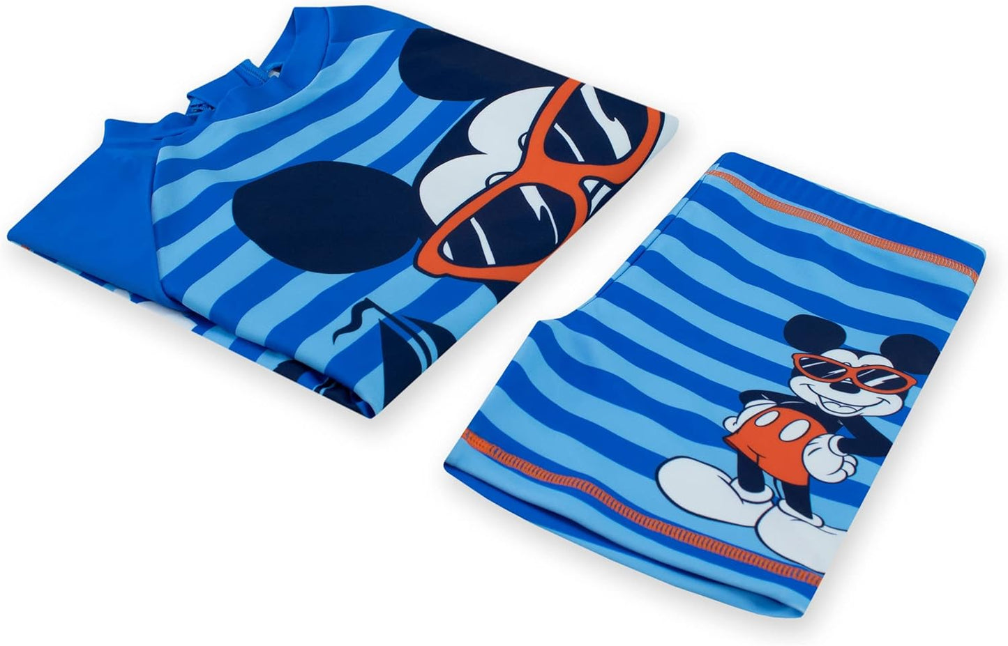 Disney Mickey Mouse - Conjunto de natación de dos piezas para niños