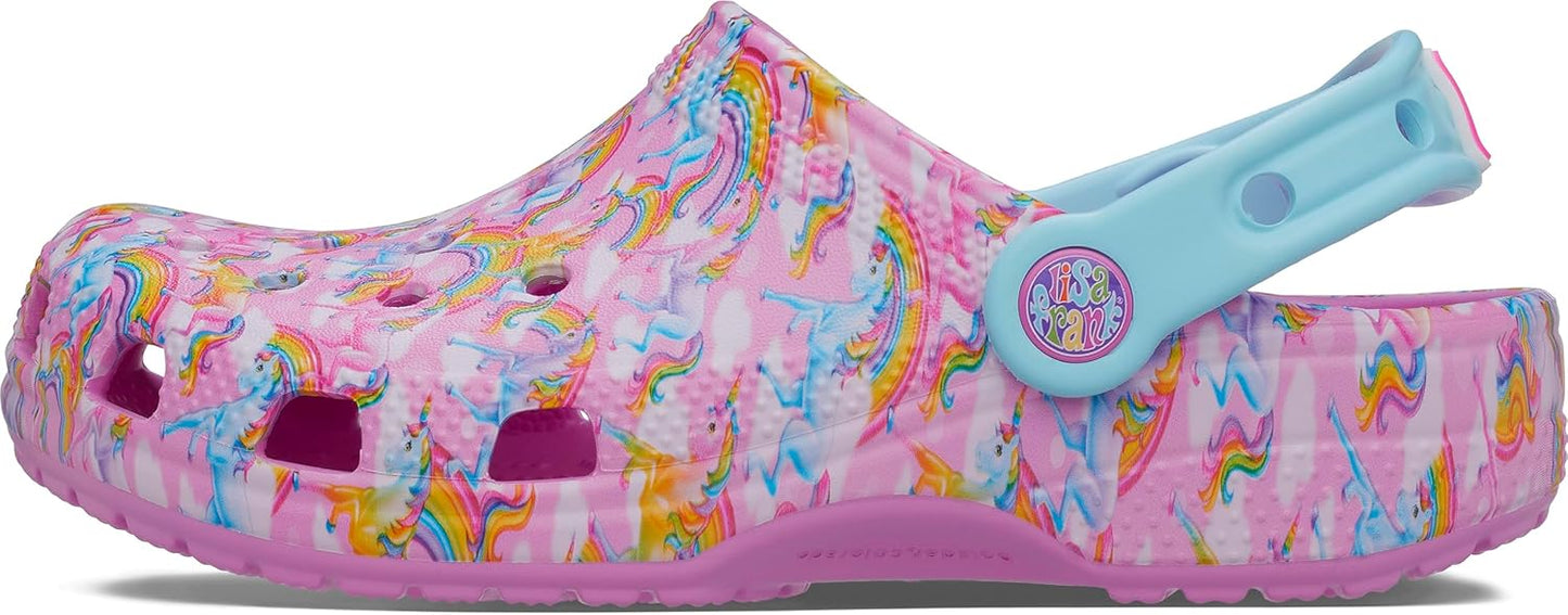 Crocs Zuecos clásicos unisex Lisa Frank