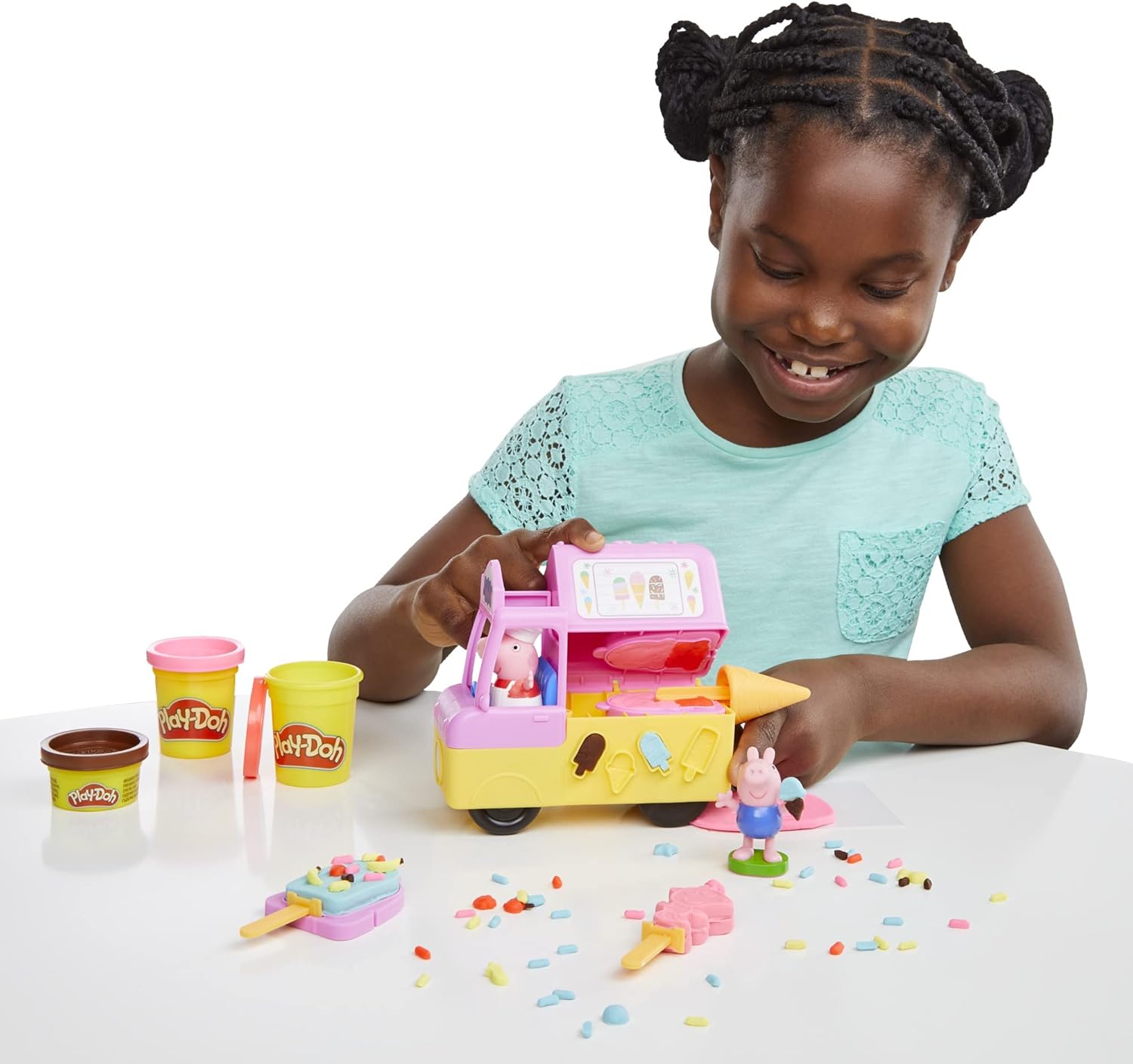 Play-Doh Peppa's - Juego de helado 