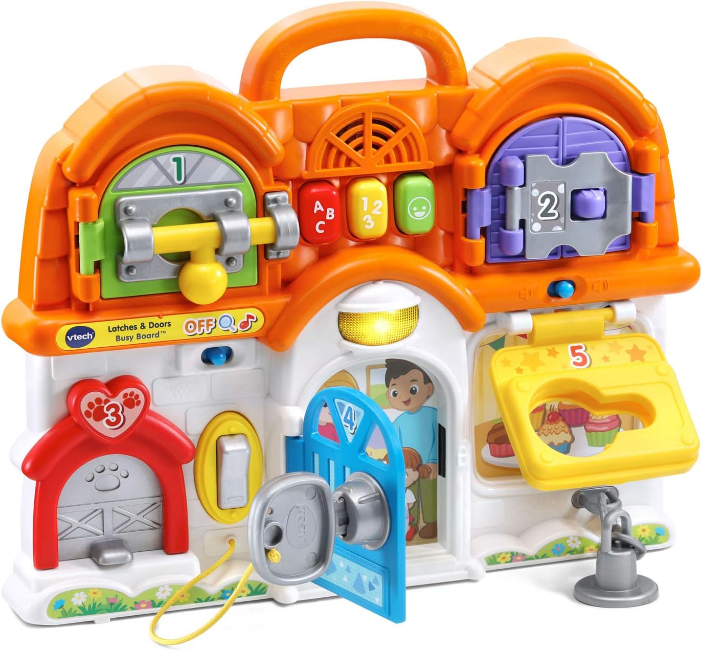 VTech - Pestillos y puertas ocupadas