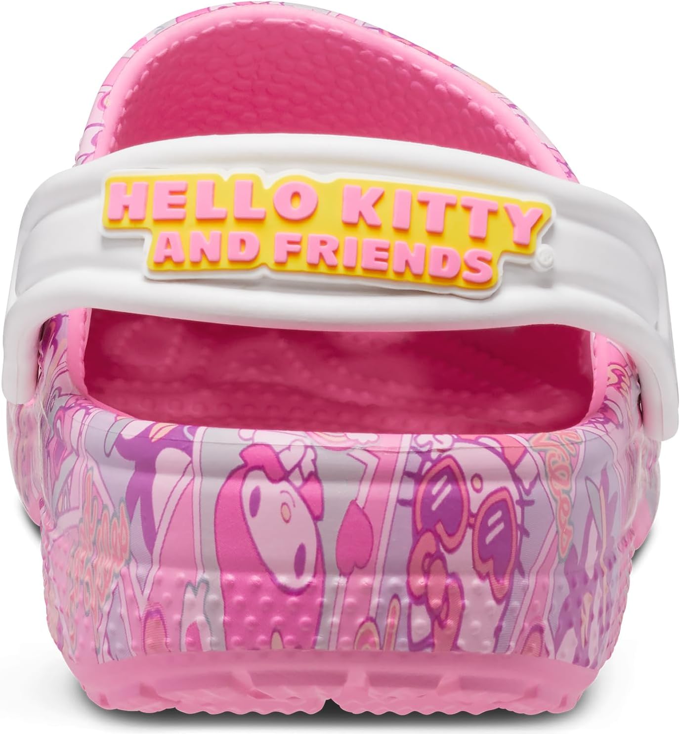 Crocs Zuecos clásicos de Hello Kitty