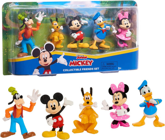 Mickey Mouse - Juego de 5 figuras coleccionables