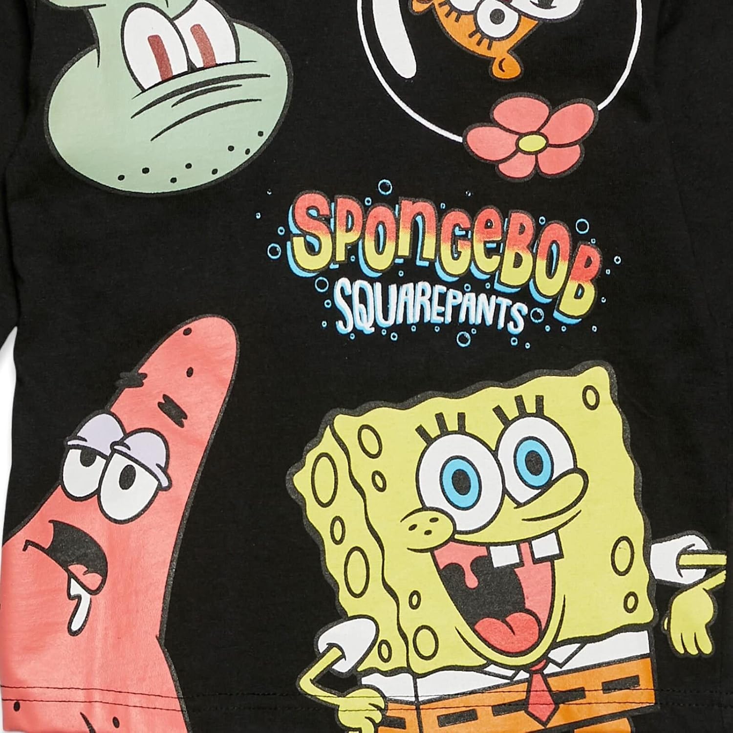 Bob Esponja Paquete de 2 camisetas de manga larga 