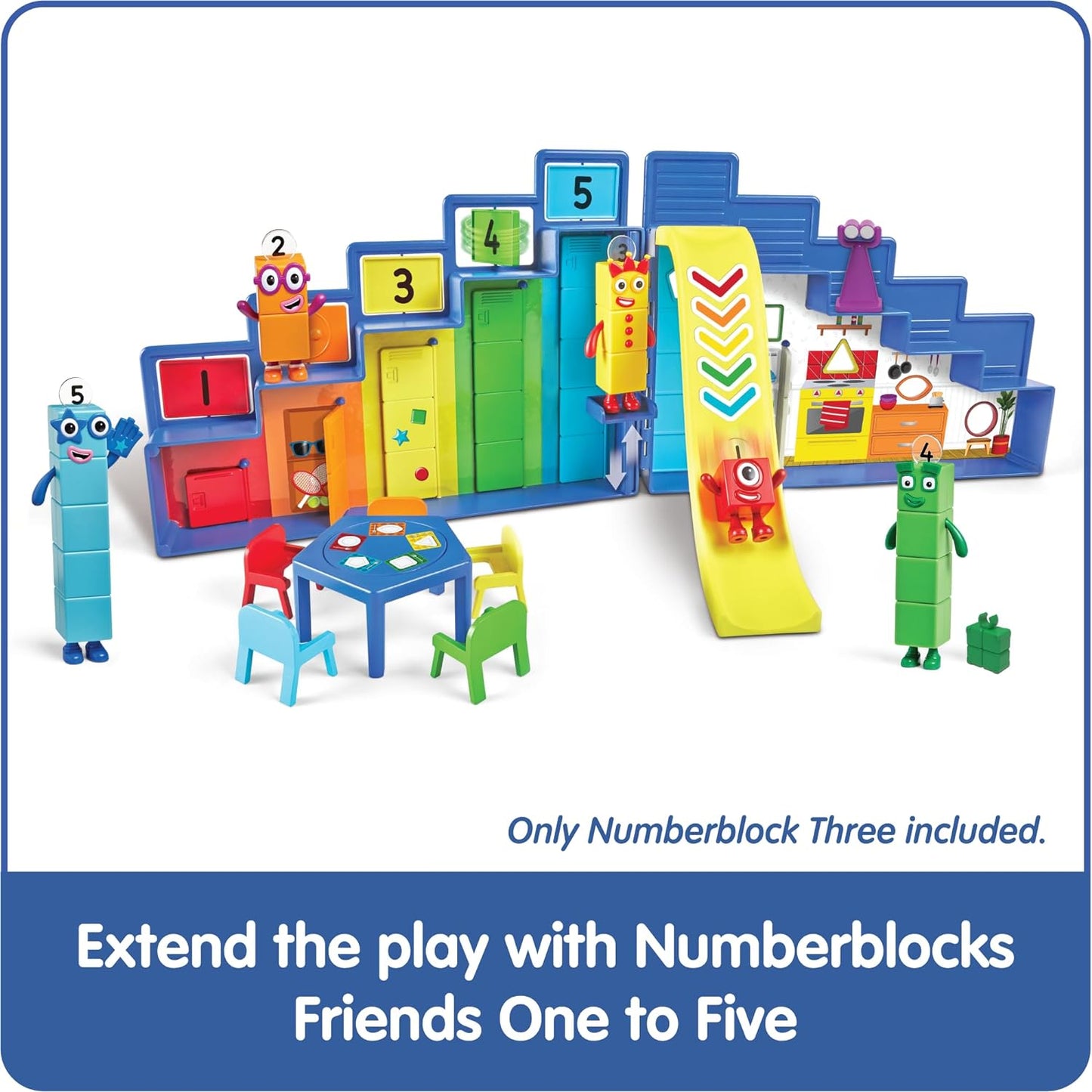 Numberblocks Sede de misión del escuadrón