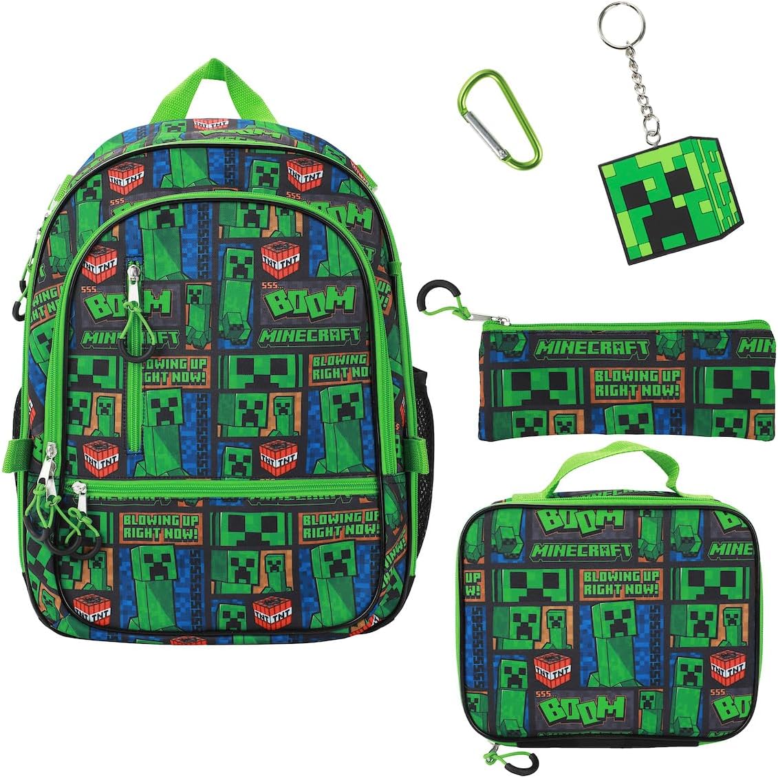 Juego combinado de mochila y lonchera / 16 pulgadas alto