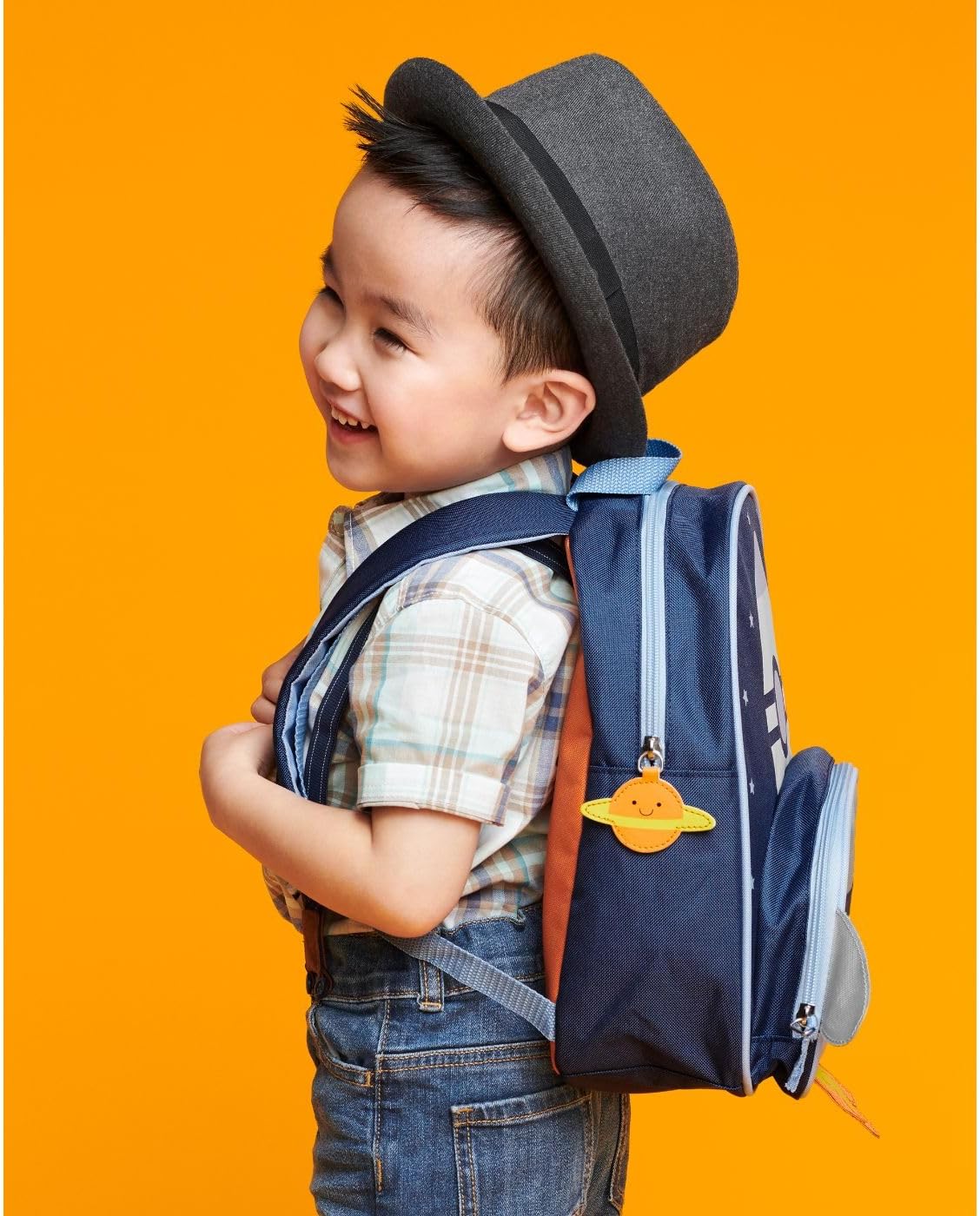 Skip Hop Sparks Mochila para niños pequeños cohete 12" Pulgadas 