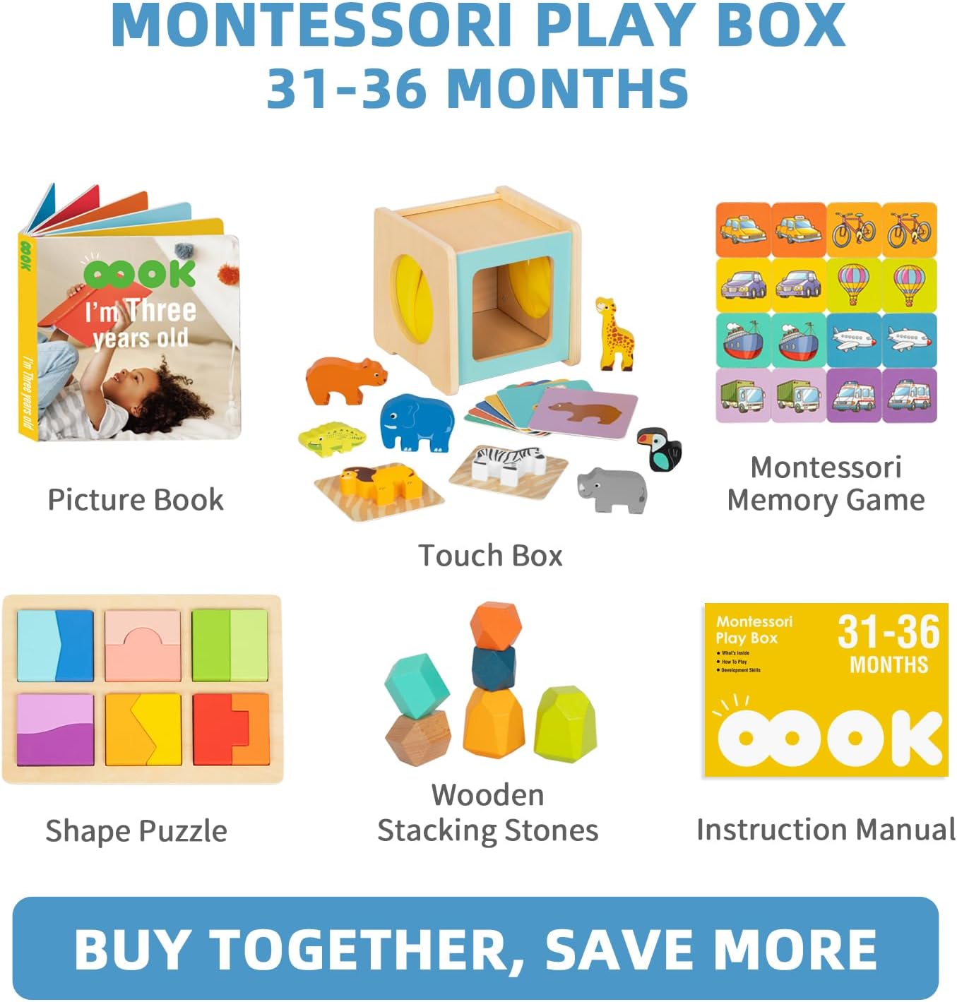 Kit de Juguetes Montessori