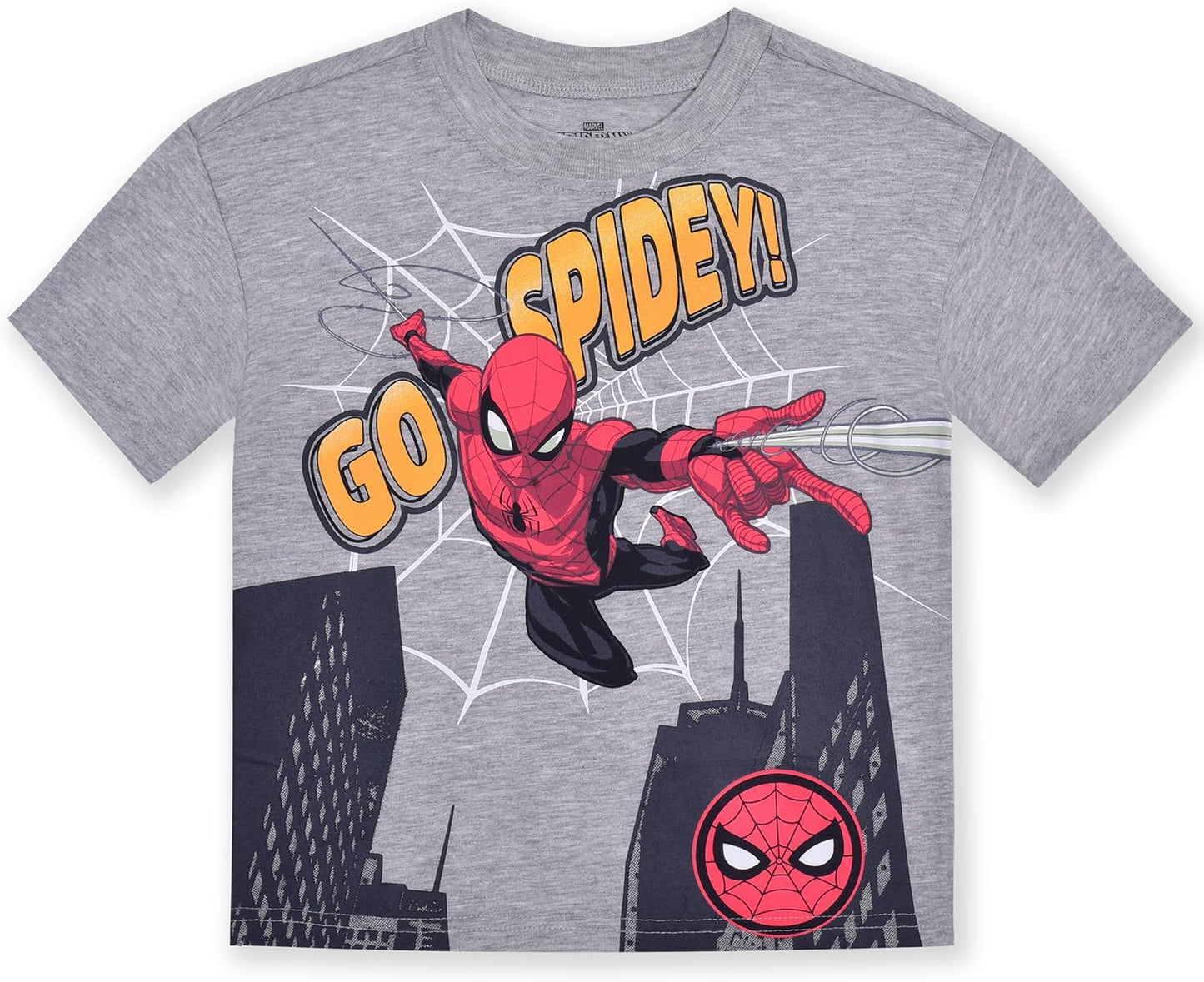 Marvel Spider-Man - Juego de camisetas y pantalones cortos