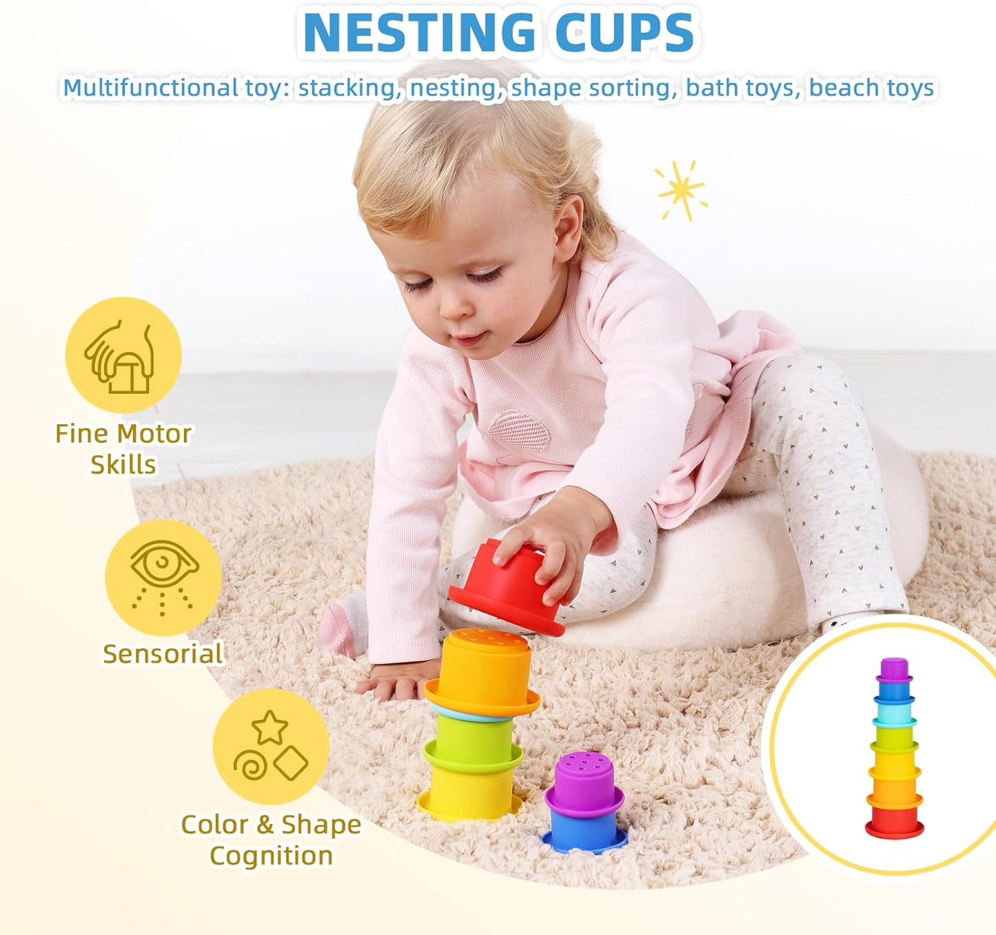 Kit de Juguetes Montessori