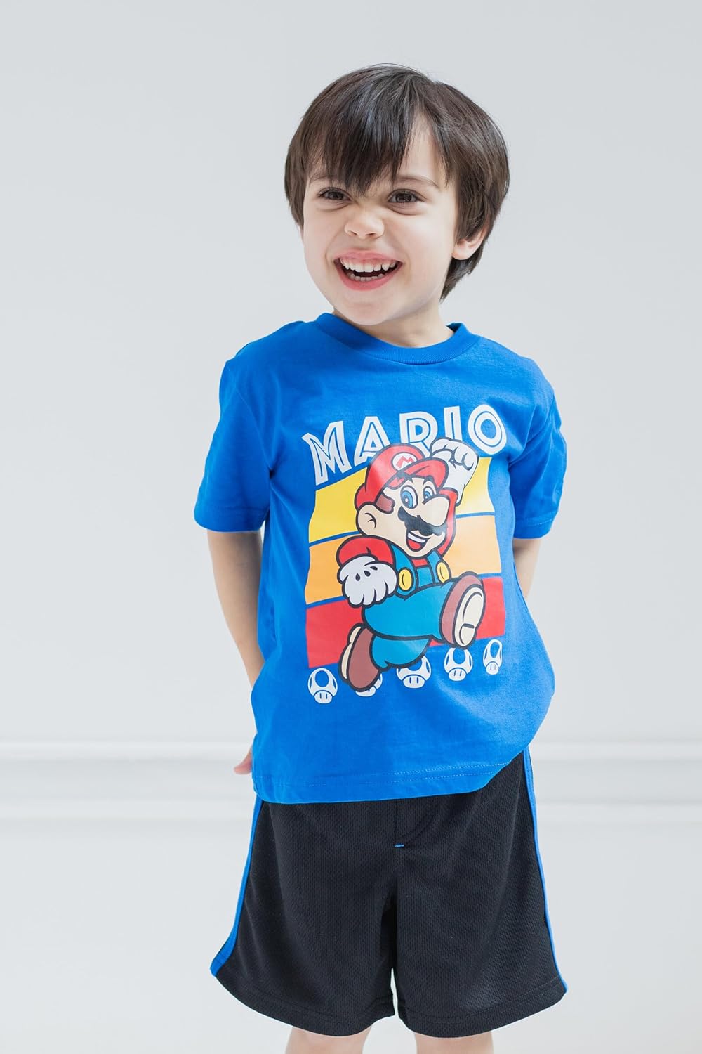 Super Mario Paquete de 4 camisetas 