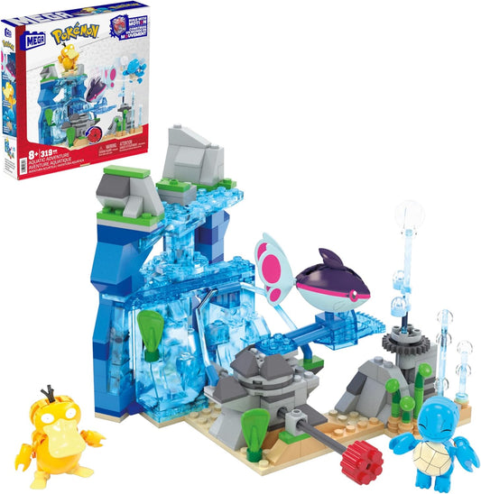MEGA Pokémon - Juego de juguetes de construcción de aventura acuática