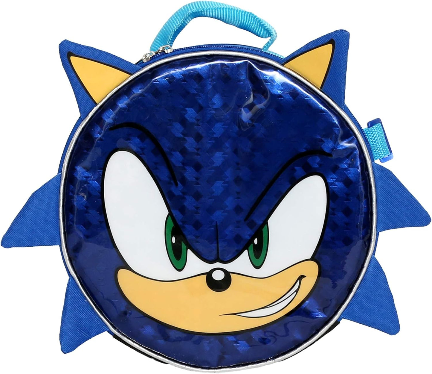 Juego de mochila y almuerzo con licencia de Sonic the Hedgehog  16 pulgadas