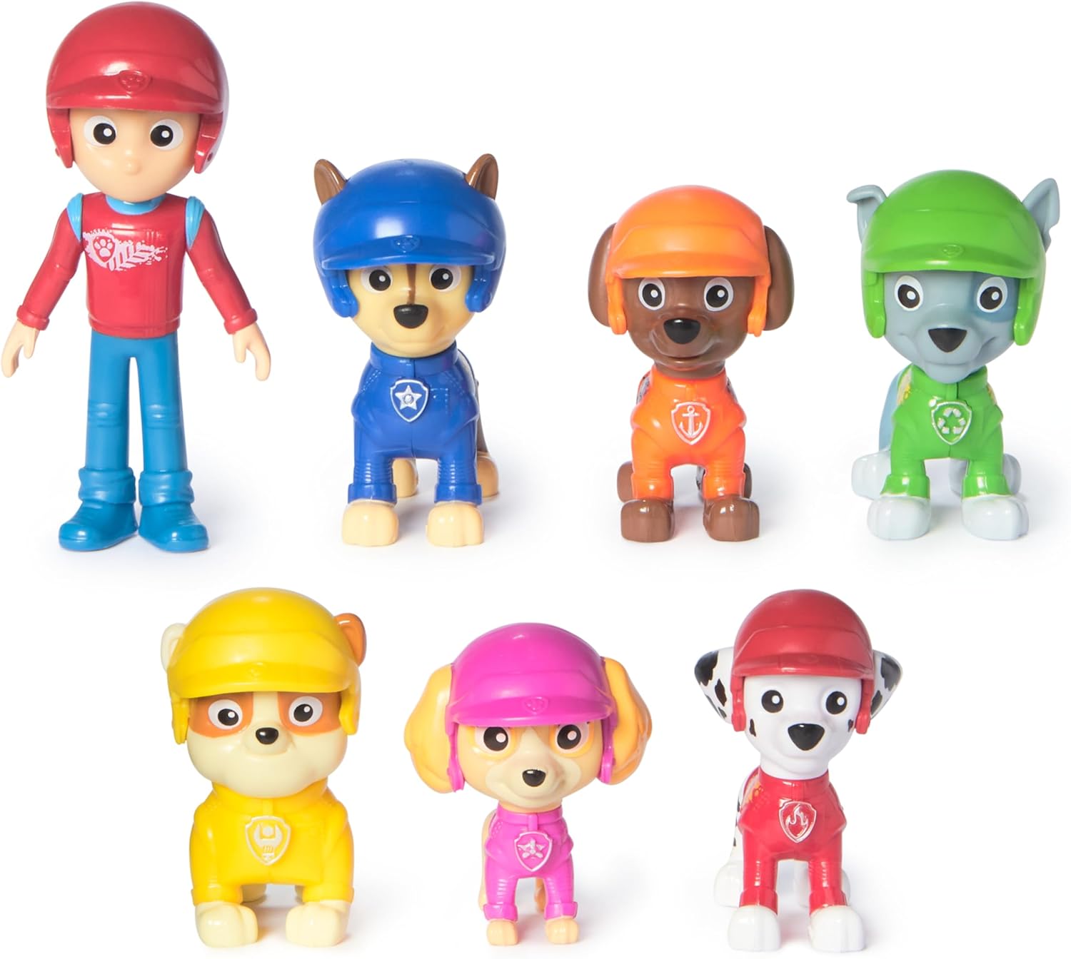 Paw Patrol: Ruedas de rescate, paquete de figuras