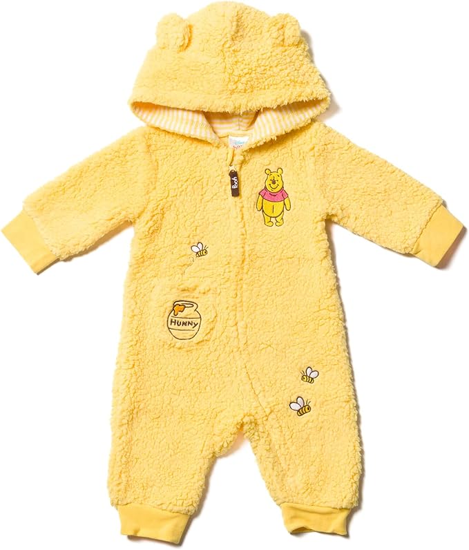 Disney Winnie the Pooh Enterizo con cremallera
