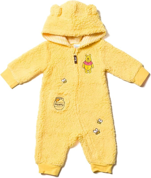 Disney Winnie the Pooh Enterizo con cremallera