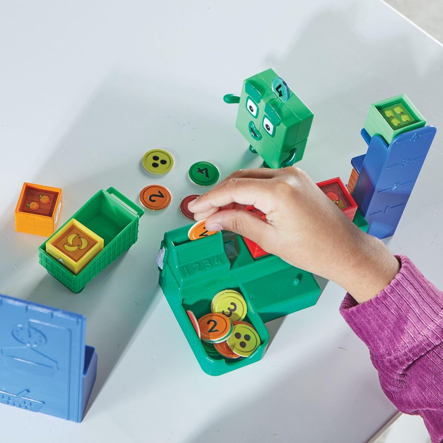 hand2mind Numberblocks Add It Up - Mini mercado