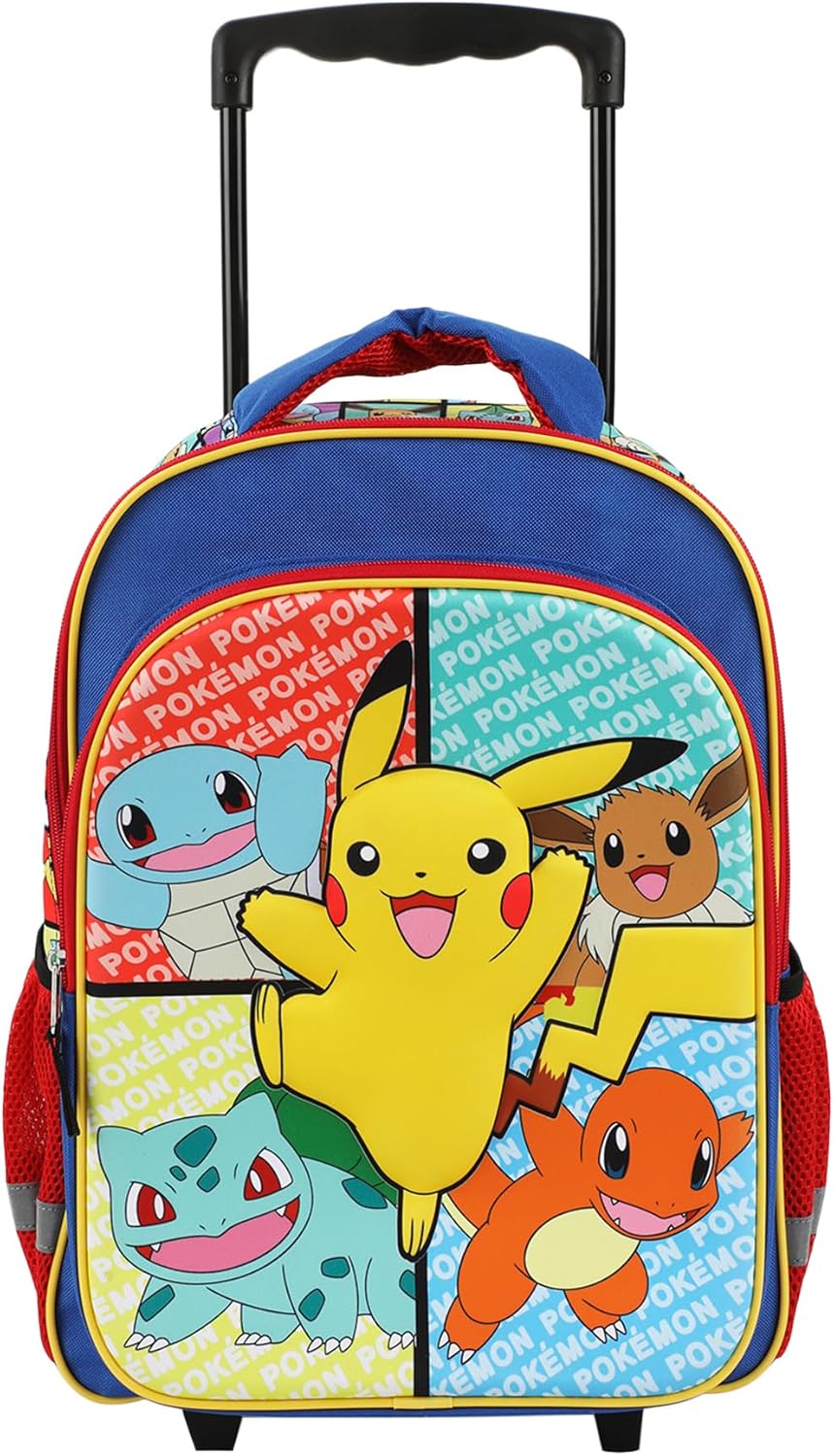 Bioworld Mochila de 16" con ruedas