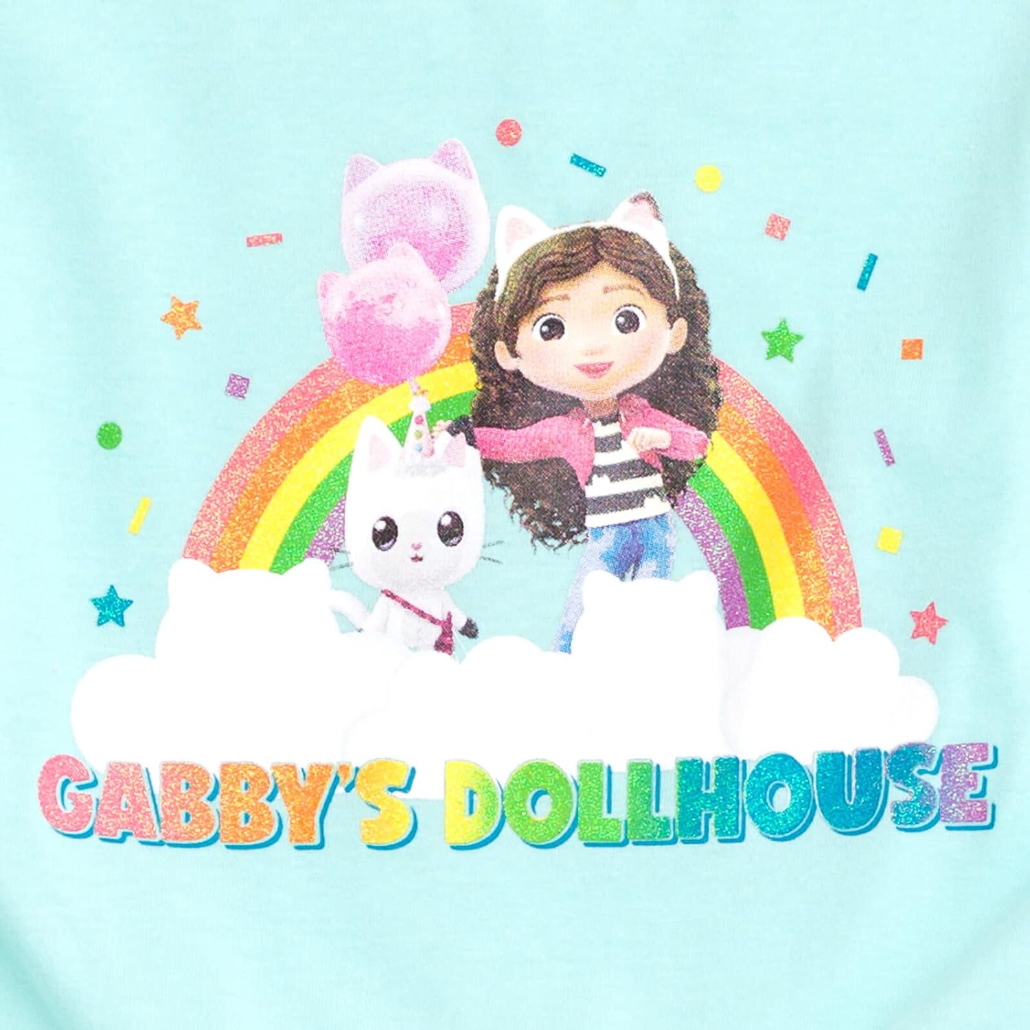 GABBY'S DOLLHOUSE Gabby Pandy Paws - Vestido de tul