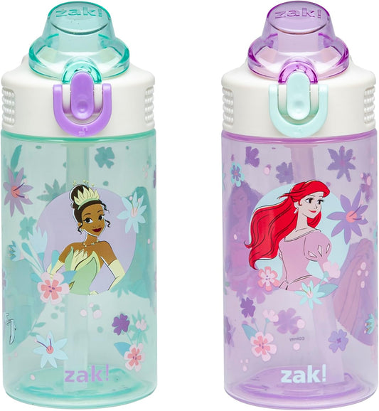 Zak Designs Cubierta de plástico duradera (16 onzas, juego de 2 unidades)
