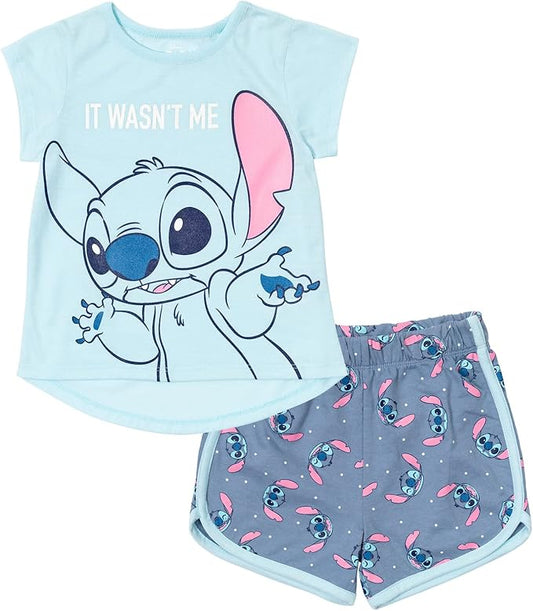 Disney Conjunto Stitch