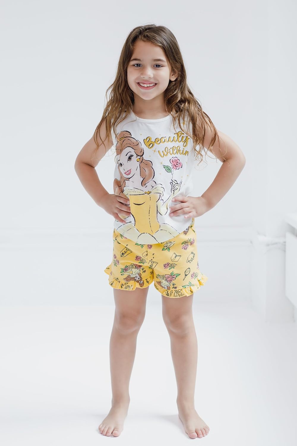 Disney  Camiseta sin mangas y pantalones cortos 