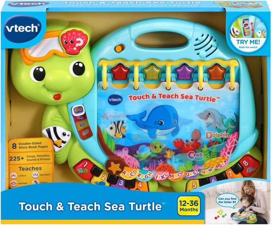 VTech Touch and Teach - Libro de aprendizaje interactivo