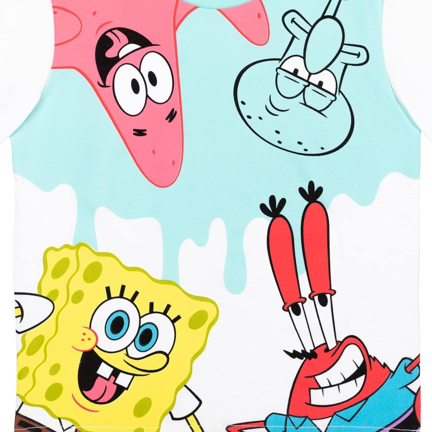 Bob Esponja  Paquete de 2 camisetas 